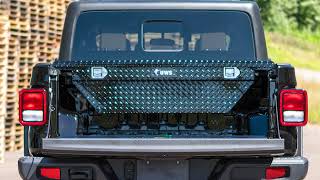 How to Measure Your Truck Bed for a Crossover Tool Box or Transfer Tank | UWS