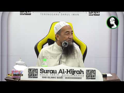 Hukum Perempuan Botakkan Kepala- Ustaz Azhar Idrus