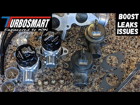 Turbosmart Duel Port Blow off Valve BOV Nissan Skyline GTR boost leak fix