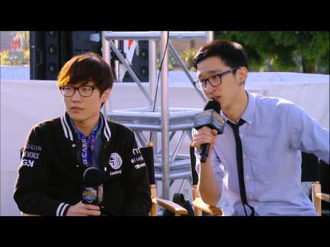 TSM Team Interview after winning vs Cloud 9 - NA LCS Spring Final 2015 - League of Legends