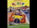 Vintage Story For Kids Noddy In The New Taxi