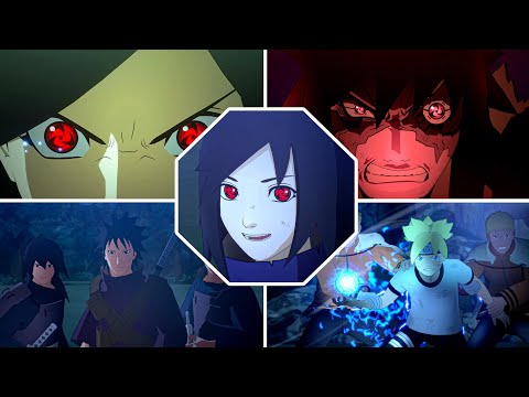 Uchiha Nanashi Story: All Bosses No Damage – Naruto x Boruto: Ultimate Ninja Storm Connections