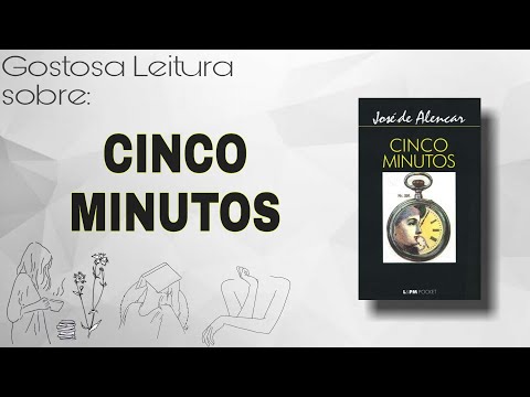 CINCO MINUTOS - José de Alencar