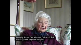 Bampton in Oxfordshire. Molly Rose OBE: her WWII work in the ATA