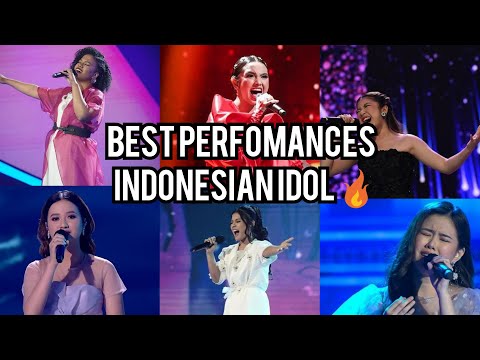 Best Perfomance of Lyodra, Rimar, Tiara, Anggi, etc. in Indonesian Idol | Playlist 2021