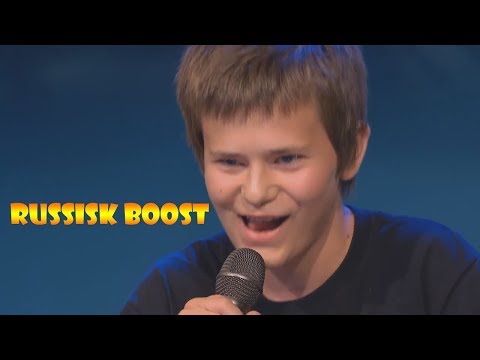 Valdemar Gravesen Russisk Boost