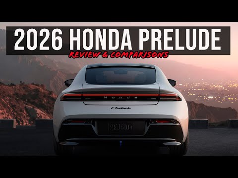2026 Honda Prelude: Better Than the GR86, BRZ, and Nissan Z?
