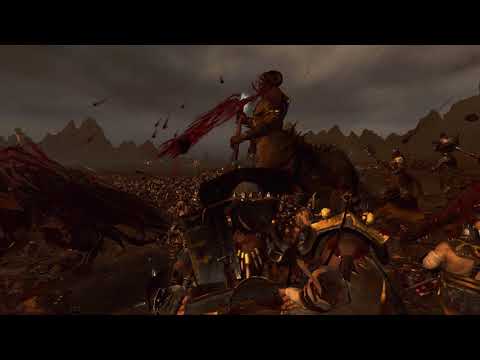 Total War: Warhammer - Traygard Mountain-Cleaver (Monster Hunt - Norsca Campaign)