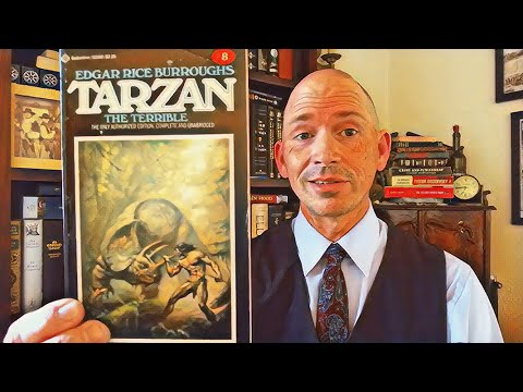 The Tarzan Books by Edgar Rice Burroughs