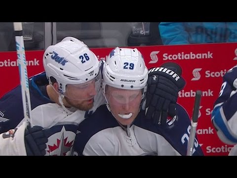 Gotta See It: Laine snipes one…right into his own net