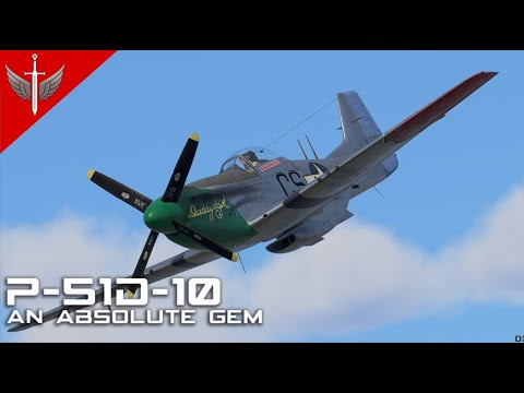 Gem Of The Upcoming Sales - P-51D-10 Mustang