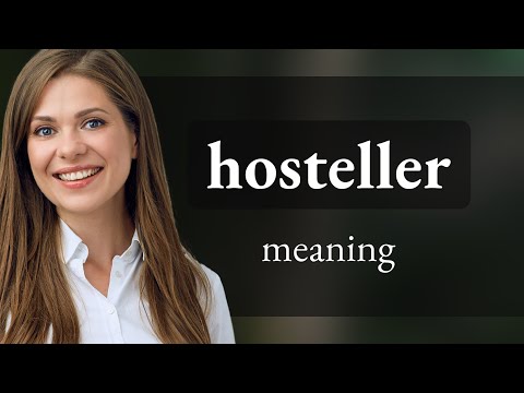 Hosteller Definition