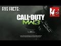 Five Facts - Call of Duty: Modern Warfare 3 