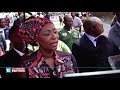 16 Janvier: Marie Olive Lembe Kabila rend hommage à Laurent désiré Kabila