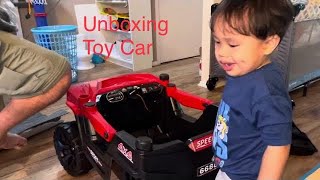 Unboxing 4x4 Toy Car
