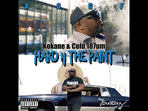 Kokane "Hard N The Paint" feat. Cold 187um [Music Video]