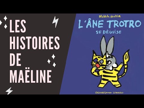 L'âne Trotro se déguise - Livre de Bénédicte Guettier