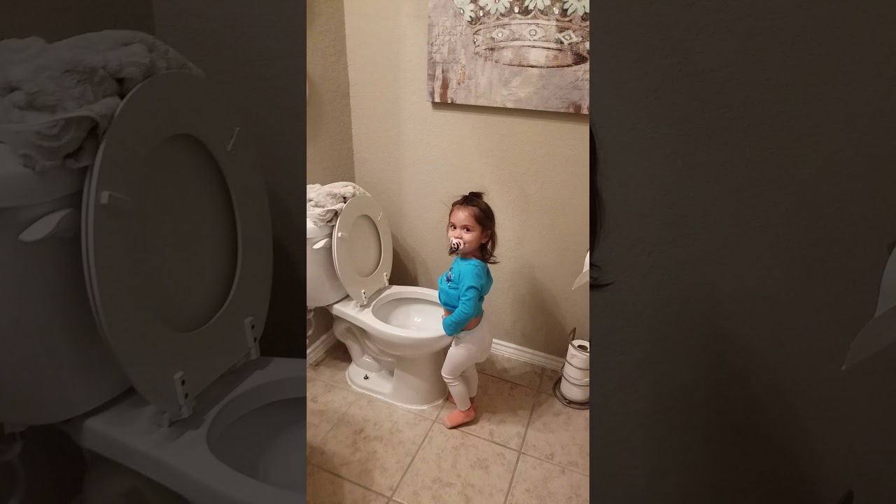 Potty training at it's finest!