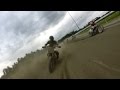 Two Laps at Virginia Mega Mile with Johnny Lewis - AMA Pro Flat Track