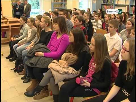 Berettyó Televízió - Idegen nyelvi verseny a József Attila Általános Iskolában