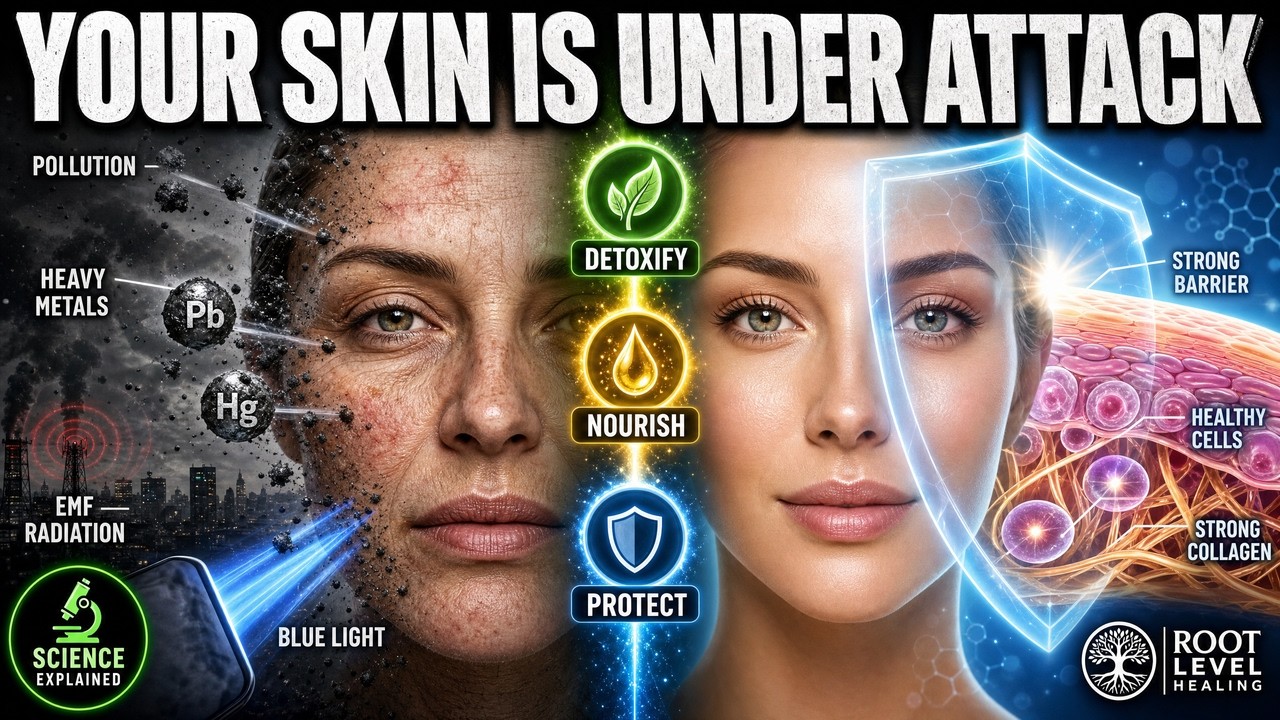 Environmental Skin Defense and Anti-Aging Video