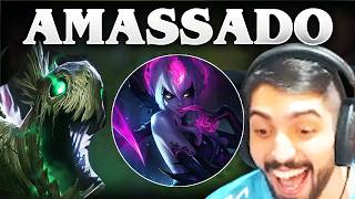 KEIO AMASSADO PELO KENNZY, VORCOVO PRIMEIRA JOGADA BOA - LEAGUE OF LEGENDS