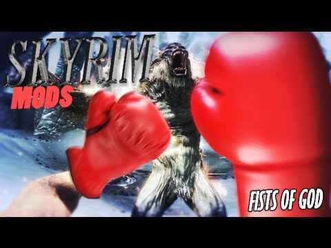 Skyrim Mods - Power Of The Gods