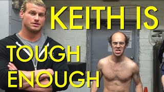 Keith Apicary is Tough Enough ft Dolph Ziggler