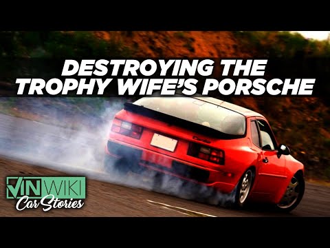 A hot trophy wife asked me to destroy her Porsche's tires