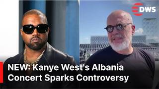 WATCH: Kanye West Set for Albania Concert as Government Support Sparks Controversy | AA1E