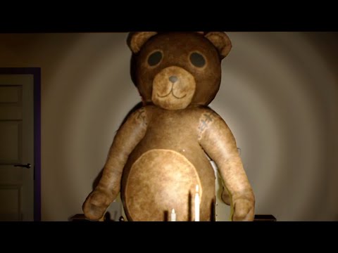 A Teddy Bear KILLER broke into my HOME.. - 3 Random Horror Games