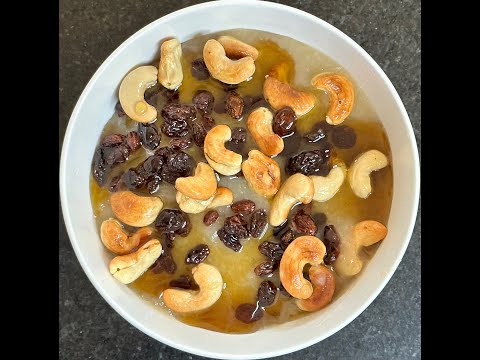 Indulge in Vegan Royal Masoub: A Delicious Yemeni Delight!