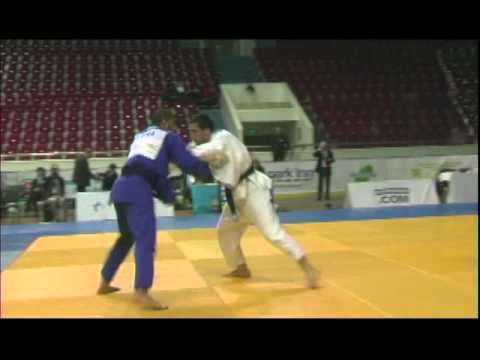 (81) Khalmurzaev (Rus) - Ferey (Fra) European Cup Junior St.Peterburg