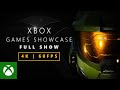4K 60FPS — Official Xbox Games Showcase — Full Show [ENGLISH]
