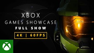 4K 60FPS — Official Xbox Games Showcase — Full