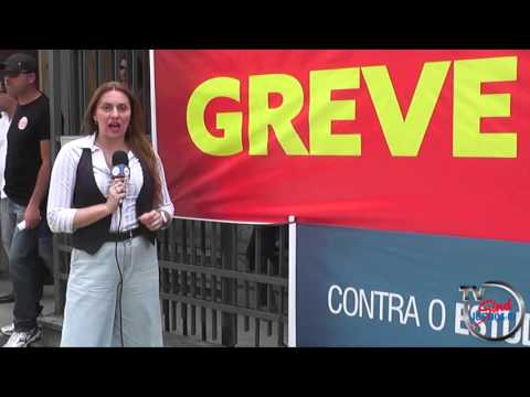 Sind-Justiça Informa - ato de protesto em Nova Fribugo