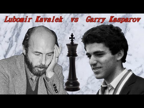 Partite Commentate di Scacchi 364 - Kavalek vs Kasparov - Più che Meri Pedoni - 1982 [E90]