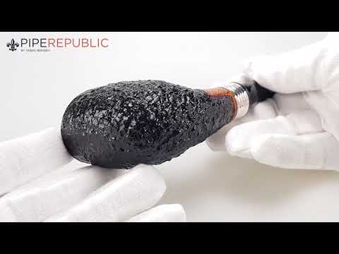 Poul Winslow Jahrespfeifen 2018 rustiziert Einzelstück Nr. 060 / 250