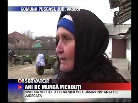 stire pensii antena 1 vaslui