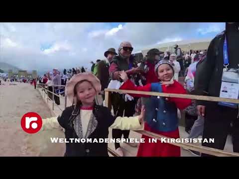 Weltnomadenspiele in Kirgisistan