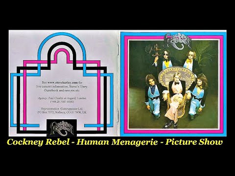 Cockney Rebel: Human Menagerie 1973 *Do Share* Picture Show: Complete Album