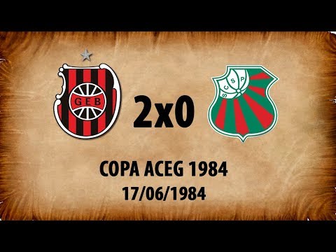 G.E.Brasil 2x0 São Paulo-RG - Copa ACEG 1984