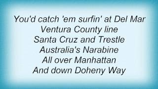 Blind Guardian - Surfin&#39; Usa Lyrics_1