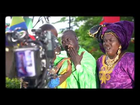 Kizz daniel, Tekno-Buga official video (BTS)