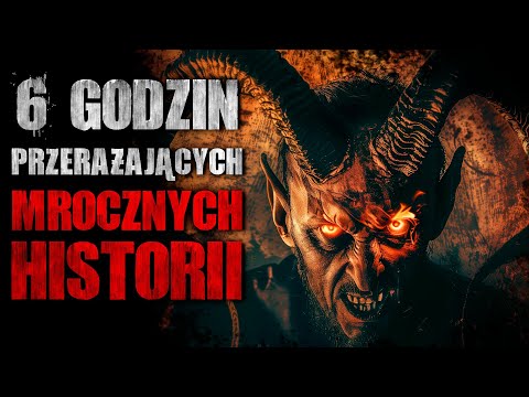 6h przerażających, mrocznych historii - CreepyPasta [Lektor PL]