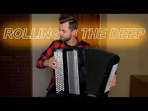 Adele - Rolling in the Deep | Aсcordion Cover