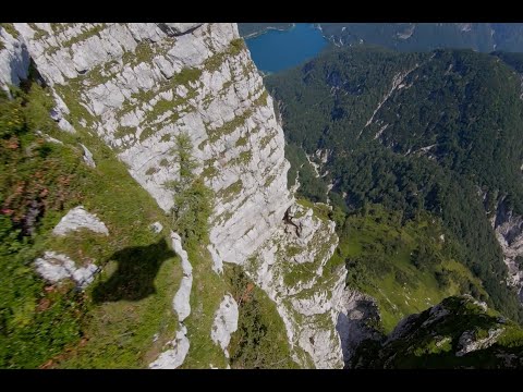 Wingsuit flying in Slovenia