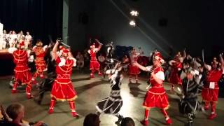 preview picture of video 'Moreška show, Korčula, Croatia'