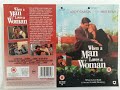 Original VHS Opening When A Man Loves A Woman 1995 UK Rental Tape