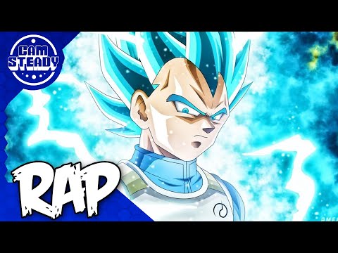 VEGETA RAP SONG | "BOW TO THE PRINCE" | Cam Steady [Dragon Ball Super]